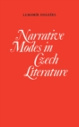 Narrative Modes in Czech Literature - eBook
