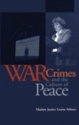 War Crimes and the Culture of Peace - eBook