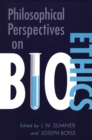 Philosophical Perspectives on Bioethics - eBook