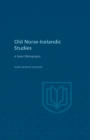 Old Norse-Icelandic Studies : A Selected Bibliography - eBook