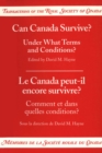 Can Canada Survive? : Under What Terms and Conditions? - eBook