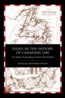 Essays in the History of Canadian Law : Two Islands, Newfoundland and Prince Edward Island - eBook