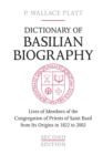 Dictionary of Basilian Biography : Lives of Members of the Congregation of Priests of Saint Basil from Its Origins in 1822 to 2002 - eBook
