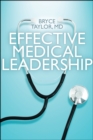 Effective Medical Leadership - eBook