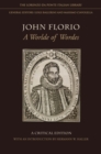 John Florio : A Worlde of Wordes - eBook