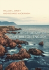 Dictionary of Cape Breton English - eBook