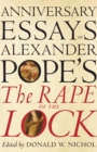 Anniversary Essays on Alexander Pope's 'The Rape of the Lock' - eBook