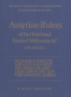Assyrian Rulers of the Third and Second Millenia BC (To 1115 BC) - eBook