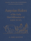 Assyrian Rulers of the Early First Millennium BC II (858-745 BC) - eBook