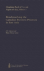 Benchmarking the Canadian Business Presence in East Asia - eBook
