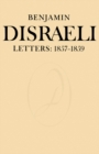 Benjamin Disraeli Letters : 1857-1859, Volume 7 - eBook