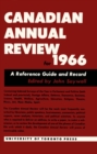 Canadian Annual Review of Politics and Public Affairs 1966 - eBook