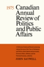 Canadian Annual Review of Politics and Public Affairs 1975 - eBook