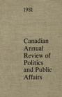 Canadian Annual Review of Politics and Public Affairs 1981 - eBook