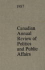 Canadian Annual Review of Politics and Public Affairs 1987 - eBook