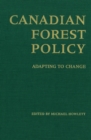 Canadian Forest Policy : Adapting to Change - eBook