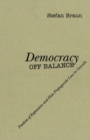 Democracy off Balance : Freedom of Expression and Hate Propaganda Law in Canada - eBook