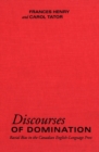 Discourses of Domination : Racial Bias in the Canadian English-Language Press - eBook