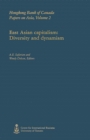 East Asian Capitalism : Diversity and Dynamism - eBook