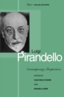 Luigi Pirandello : Contemporary Perspectives - eBook