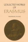Collected Works of Erasmus : Paraphrase on John, Volume 46 - eBook
