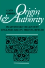 Origin and Authority in Seventeenth-Century England - eBook