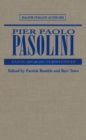 Pier Paolo Pasolini : Contemporary Perspectives - eBook