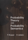 Probability Theory and Probability Semantics - eBook