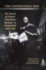 The Conventional Man : The Diaries of Ontario Chief Justice Robert A. Harrison, 1856-1878 - eBook