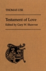Thomas Usk's Testament of Love : A Critical Edition - eBook
