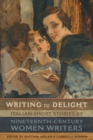 Writing to Delight : Italian Short Stories by Nineteenth-Century Women Writers - eBook