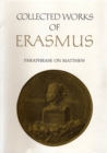 Collected Works of Erasmus : Paraphrase on Matthew, Volume 45 - eBook