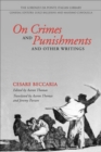 On Crimes and Punishments and Other Writings - eBook