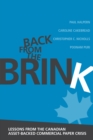 Back from the Brink : Lessons from the Canadian Asset-Backed Commercial Paper Crisis - eBook