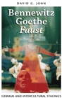 Bennewitz, Goethe, 'Faust' : German and Intercultural Stagings - eBook