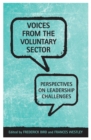 Voices From the Voluntary Sector : Perspectives on Leadership Challenges - eBook