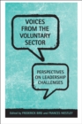 Voices From the  Voluntary Sector : Perspectives on Leadership Challenges - eBook