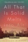 All That is Solid Melts into Air - eBook