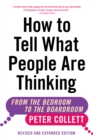 How To Tell What People Are Thinking - eBook