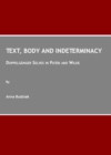 None Text, Body and Indeterminacy : Doppelgaenger Selves in Pater and Wilde - eBook
