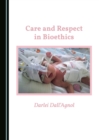 None Care and Respect in Bioethics - eBook