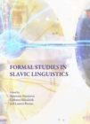 Formal Studies in Slavic Linguistics - Book