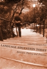 None Language Education Today : Between Theory and Practice - eBook