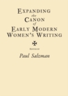 None Expanding the Canon of Early Modern Women's Writing - eBook