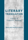 None Literary Translation : Aspects of Pragmatic Meaning - eBook