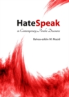 None HateSpeak in Contemporary Arabic Discourse - eBook