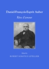None Daniel-Francois-Esprit Auber : Reve d'amour - eBook