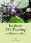 None Insight into EFL Teaching and Issues in Asia - eBook
