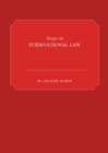 None Essays on International Law - eBook