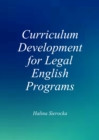 None Curriculum Development for Legal English Programs - eBook